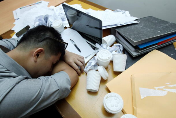 Young and overworked: Young Malaysians in general believe they are being overworked, and that it is having a detrimental effect on their health.