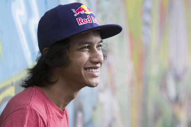 Despite his busy schedule, Singaporean skateboarder, Farris Rahman still finds time to study. He will be getting his Diploma in Outdoor And Adventure Learning at Singapore's Republic Polytechnic.