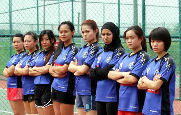 Taylors University womens dodgeball team Storm won this year"s national championships in a close fight with the team from UCSI.