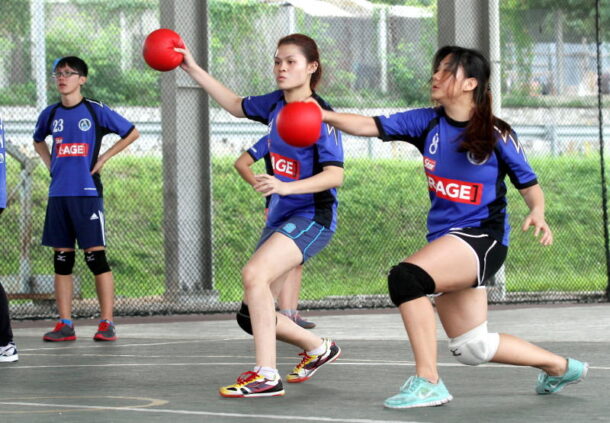 Dodgeball is a game as easy as dodging the ball from the opponents. Players could also opt to catch the ball to score points as well.
