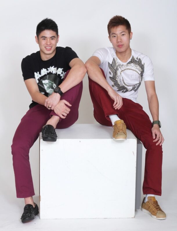 Malaysian shuttlers Goh V Shem and Lim Khim Wah killed it at the 2014 Maybank Malaysian Open men’s doubles final.