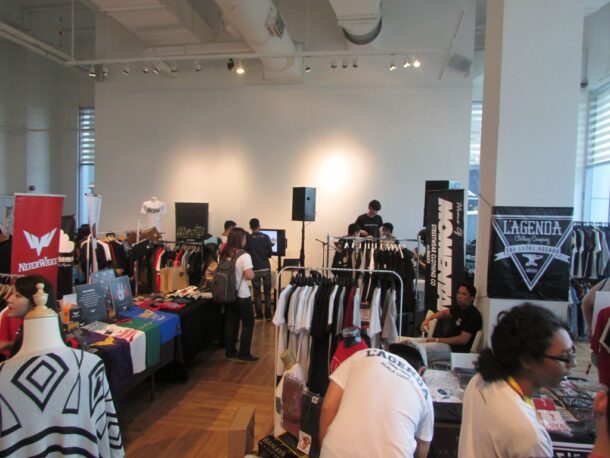 Shoppers at the Social Media Fest were spoilt for choice with over 47 blogshops setting up booths during the event.