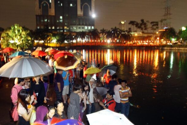 The young hopefuls "testing the waters"