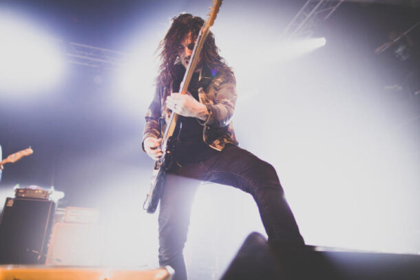 Rhythm guitarist Jeremy DePoyster said that the crowd at their recent performance in KL was simply amazing.