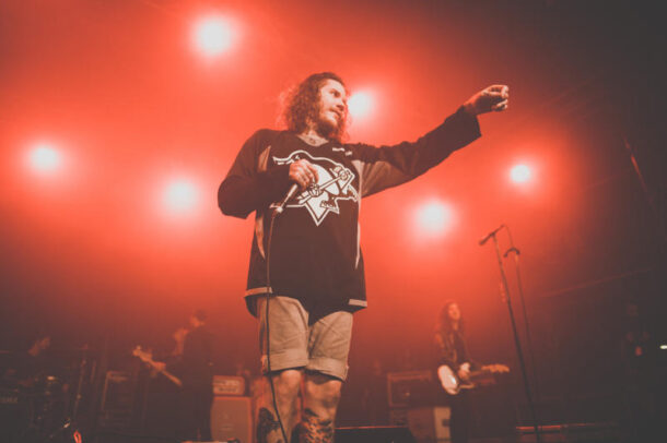 Vocalist Mike Hranica has also written a book about his faith and his music called One & a Half Hearts.