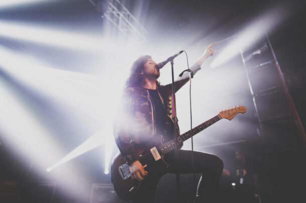 DePoyster says that all the members of the band are fans of TV sitcom The Office. They even have a song called Assistant To The Regional Manager.