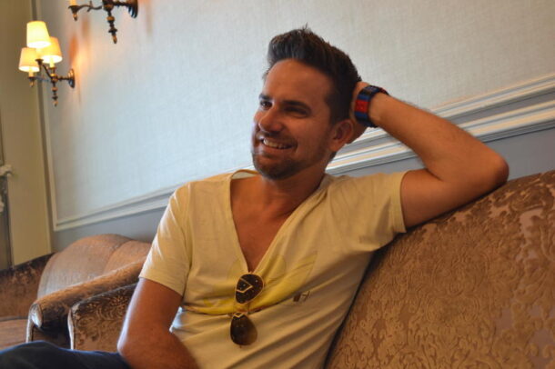 Tropfest New York 2008 winner Jason Van Genderen.