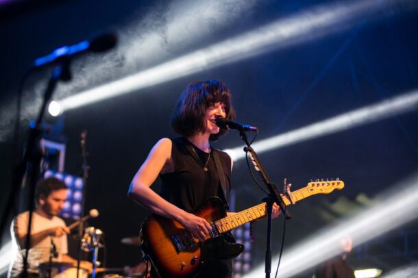 British rock band Daughter was initially meant to be a solo project by lead vocalist Elena Tonra before she made friends with guitarist Igor Haefeli and drummer Remi Aguilella at a college film-writing course.