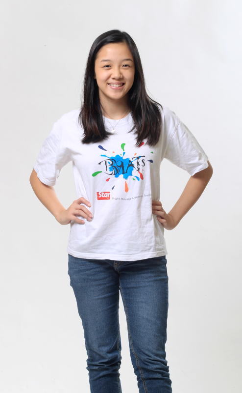 BRATS writer, Toh Yin Li