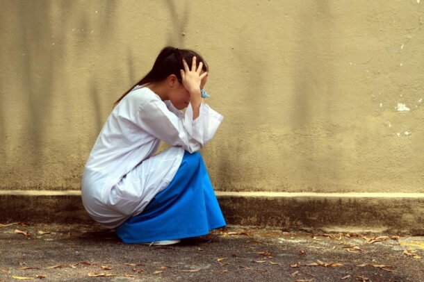 Bullying hurts, and sometimes the scars don't necessarily show