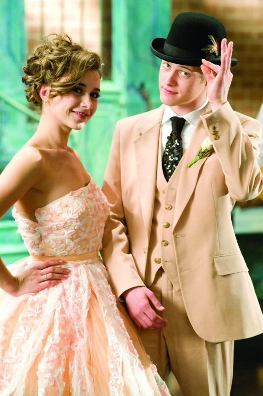 Lucas Grabeel, still fresh from his latest High school musical installment