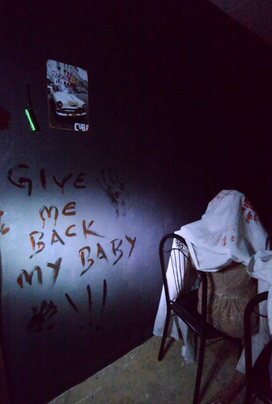 Escape Dungeon in Subang Jaya, Selangor, has created some really spooky room with their clever designs.