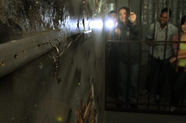 Some room escape games require a little improvisation and physical effort to complete.