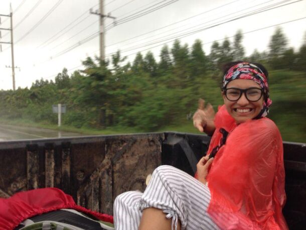 While beggars can't be choosers, hitchhikers enjoy being able to ride in different types of vehicles.