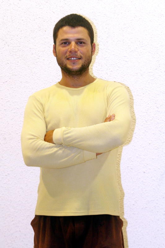 Around the world: Ignacio 'Nacho' Mouliaá from Spain is on a journey to cover the world by foot. He passed through Kuala Lumpur last week.