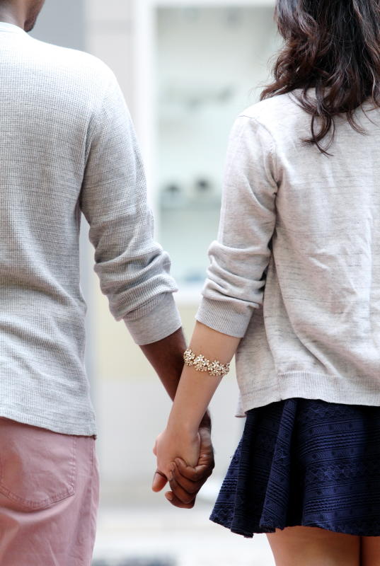 A need for change: While young people now are more open to the idea of interracial relationships, some of their parents are still opposed to it.