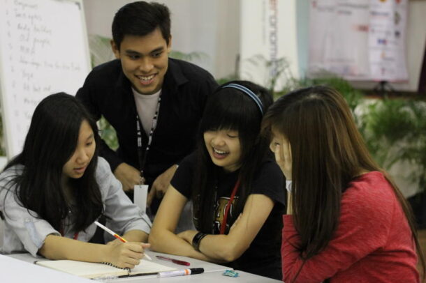 The two-day event included interactive workshops which introduced the participants to the tricks of the trade.