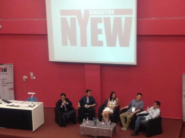 Prominent speakers shared their personal and professional thought about entrepreneurship during NYEW.