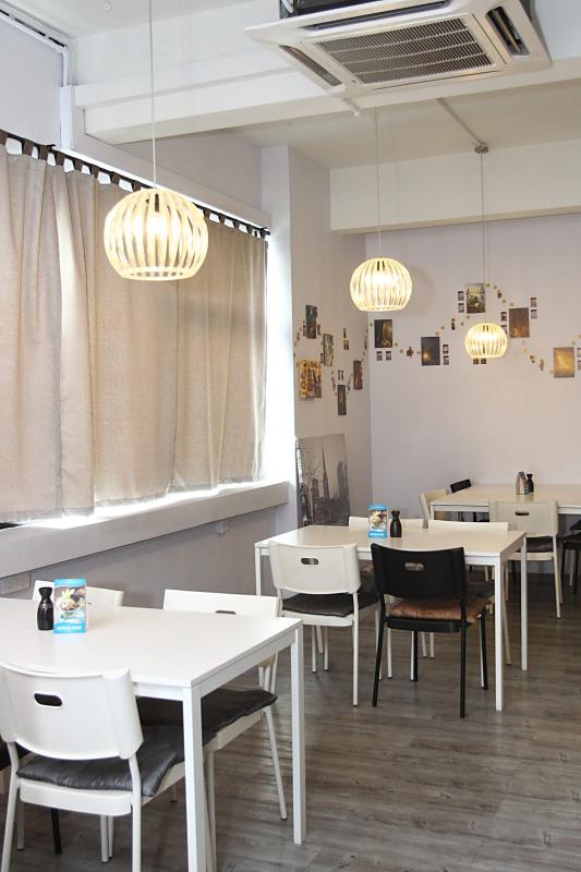 The interior of Border City holds a quaint, dreamy feel to its decor. The owners have made Border City a more casual hangout, rather than just a place to play board games.