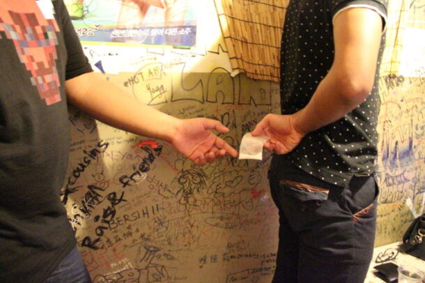 Easy access: It is easy to obtain drugs at raves despite the authorities and organisers' best efforts to police the events.