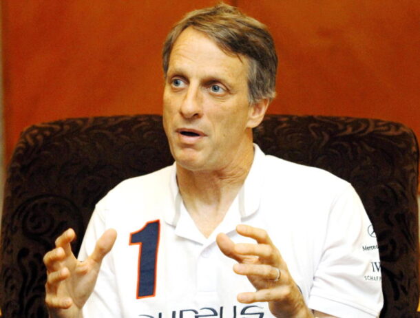 Despite his age, Hawk said he "never really retired", and will continue to skate though not competitively for as long as he can.