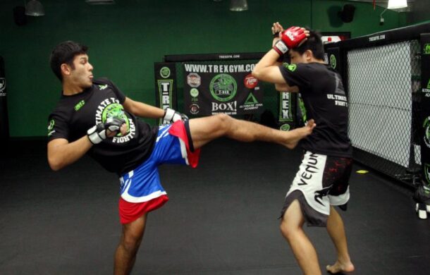 MMA Fighters require a lot of mental and physical discipline, which makes the sport healthy for young people in more ways than one.