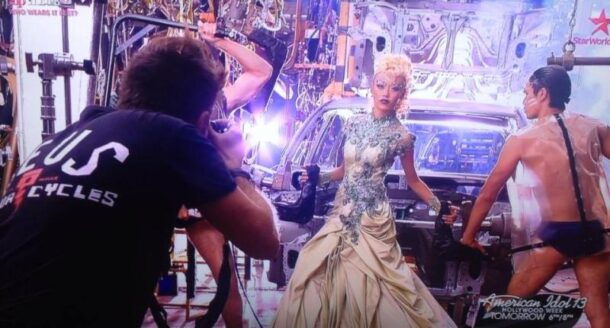 Liam received consistently good feedback from the judges for her photoshoots throughout the competition.