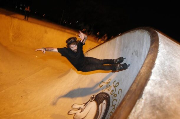 Pro-blader Richie Eisler gets paid to travel the world and skate wherever he goes.