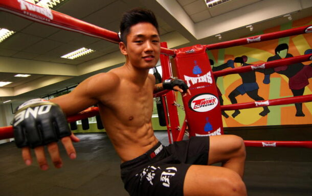 It might seem like a crazy decision for a young man to make, but Subba traded education for the fight ring and has been reaping the rewards ever since.