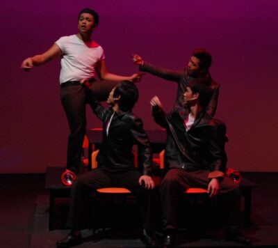 The musical was performed completely by entertainment arts diploma students from KDU University College.