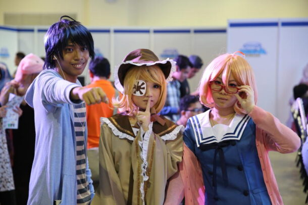 There was plenty of amazing cosplay going on at the Animax Carnival as well.
