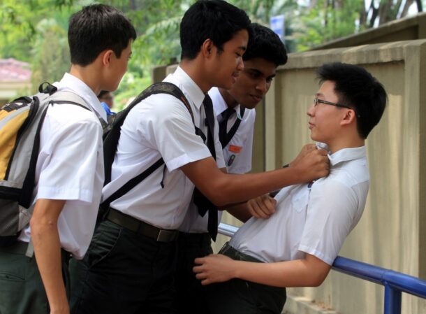 Coming to grips: Hickson is positive we can find non-violent solutions to bullying in schools.