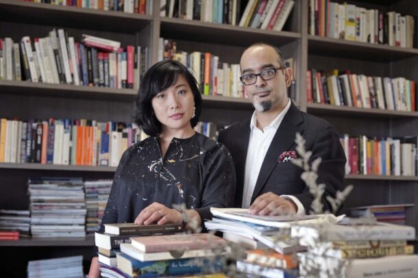 Huzir Sulaiman and Claire Wong will be mentoring and directing the works of six young playwrights from the Islands and Cities workshop.