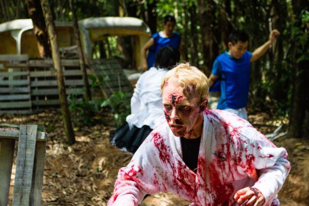 Zombie volunteers will be taught how to act, dress and scare participants of the zombie run.