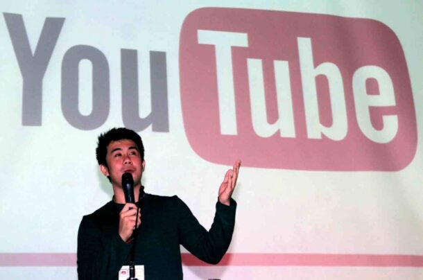 Truly Malaysian: YouTuber Joseph Germani speaking at a Google Malaysia workshop for local content creators
