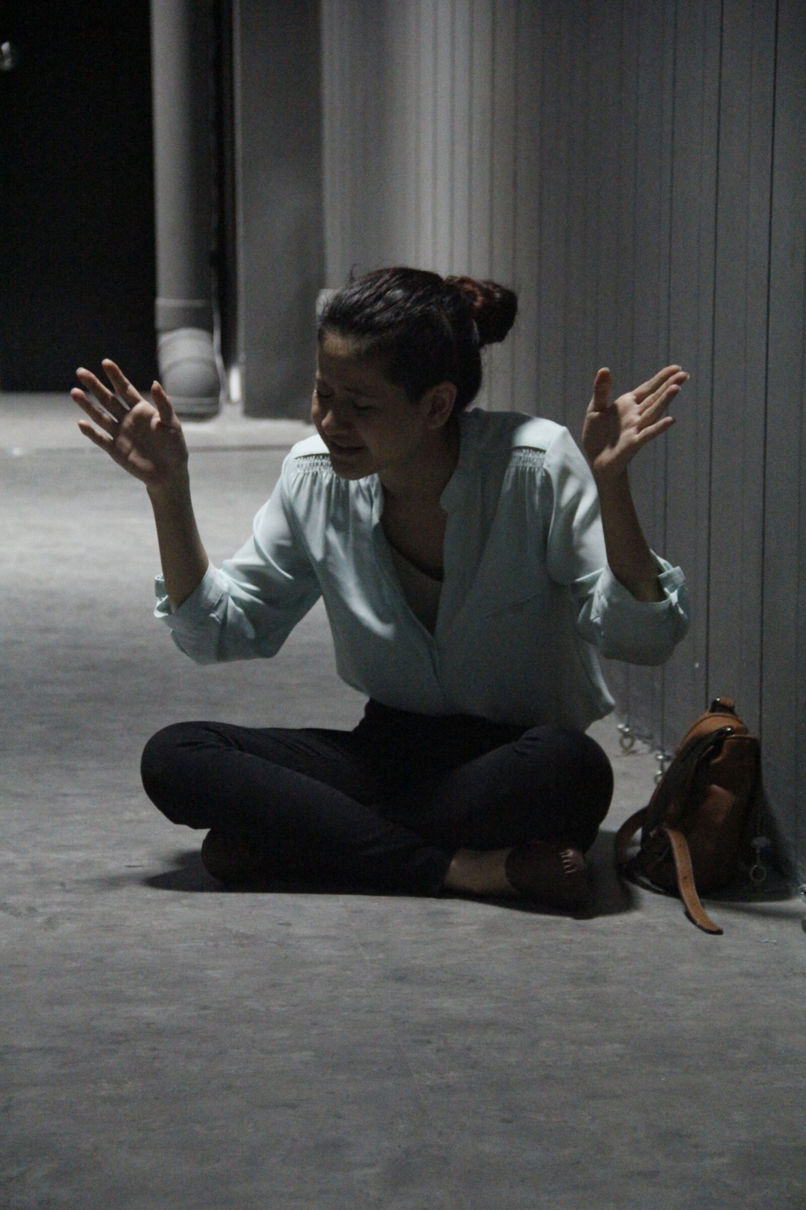 Aleysha in a scene from Zainah Anwar’s Mak Mu Siapa?