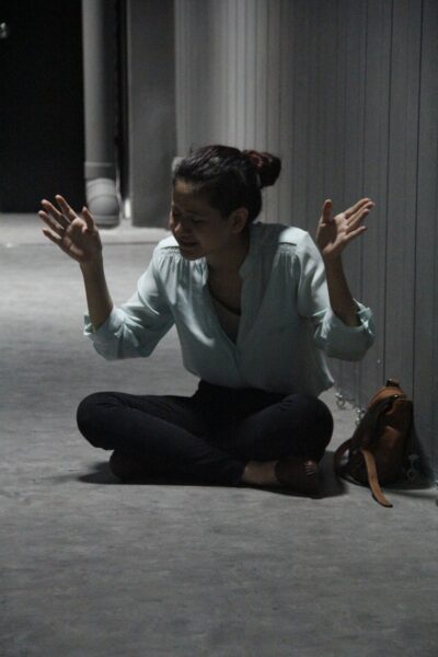 Aleysha in a scene from Zainah Anwar’s Mak Mu Siapa?