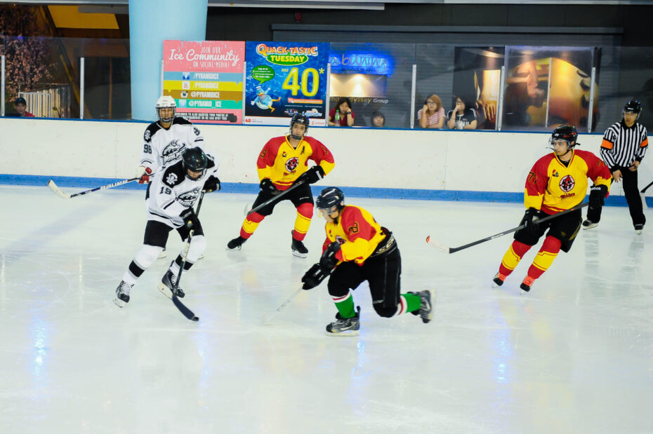 Puck-er up: Today, MIHF is internationally recognised by the International Ice Hockey Federation as well as the Olympic Council of Malaysia