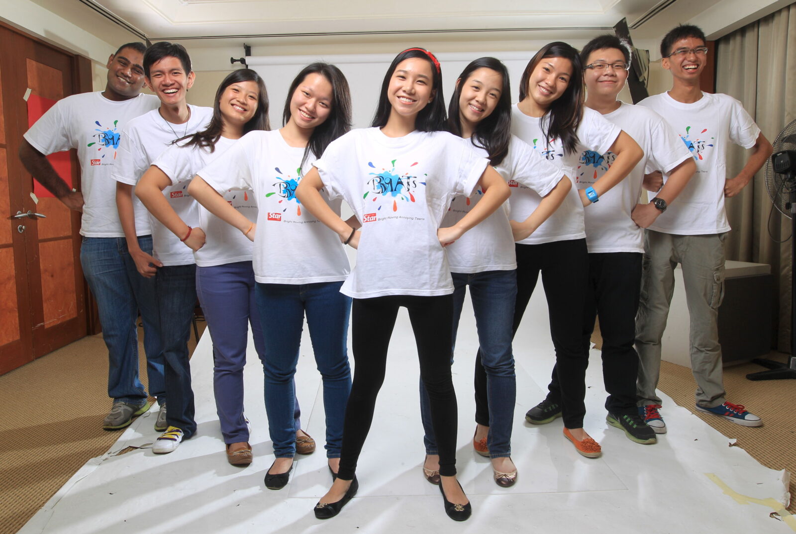 Photoshoot with BRATs committee members. AZMAN GHANI / The Star