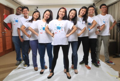 Photoshoot with BRATs committee members. AZMAN GHANI / The Star