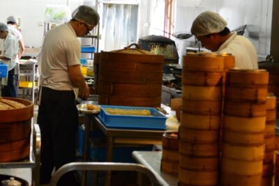 Foh San employs 25 chefs to create the 150 dishes it serves daily.