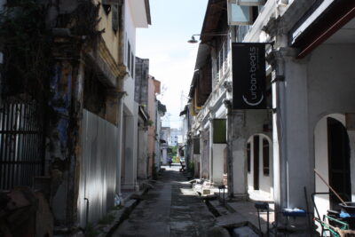 Law and Lim brought the BRATs to the infamous ‘Concubine Lane’, which used to be lined with brothels and opium dens. Many of the buildings are now being preserved and repurposed for modern businesses.