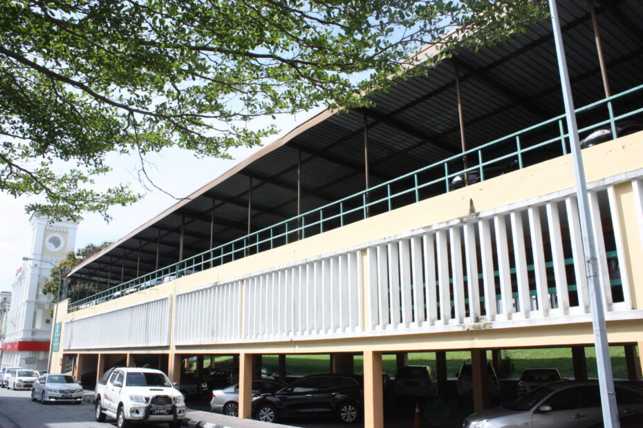 There is history and heritage in the most unlikely places. According to Law, this structure is Malaysia’s first multi-storey car, built right next to the clock tower.