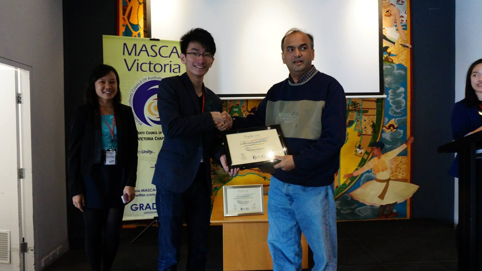 Opening-ceremony-officiated-by-Consul-General-of-Malaysia-to-Melbourne-Dr-Mohd-Rameez-Yahya