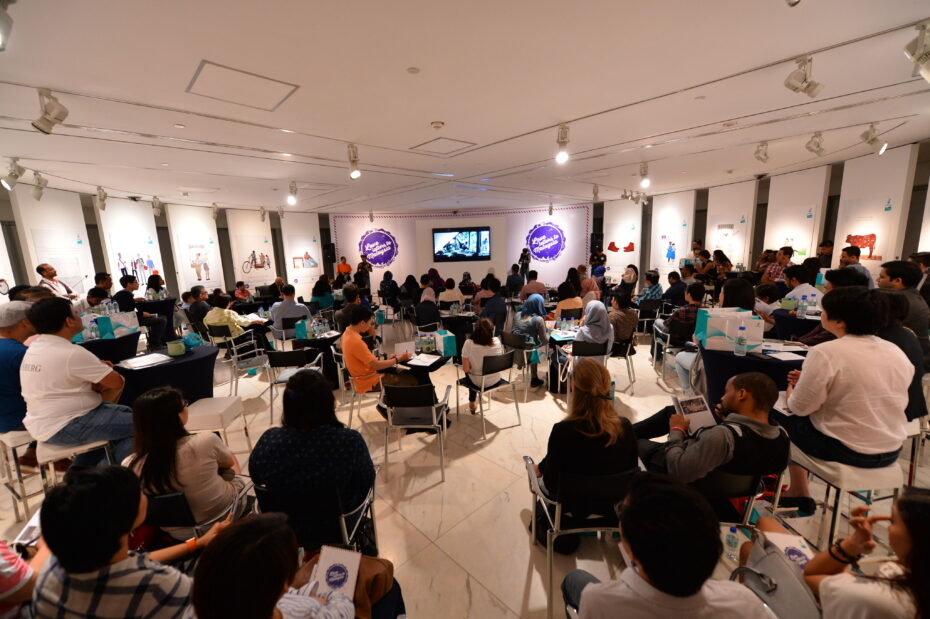 The Love Letters To Malaysia preview screening at Galeri Petronas, KL, which the BRATs were lucky enough to be a part of.