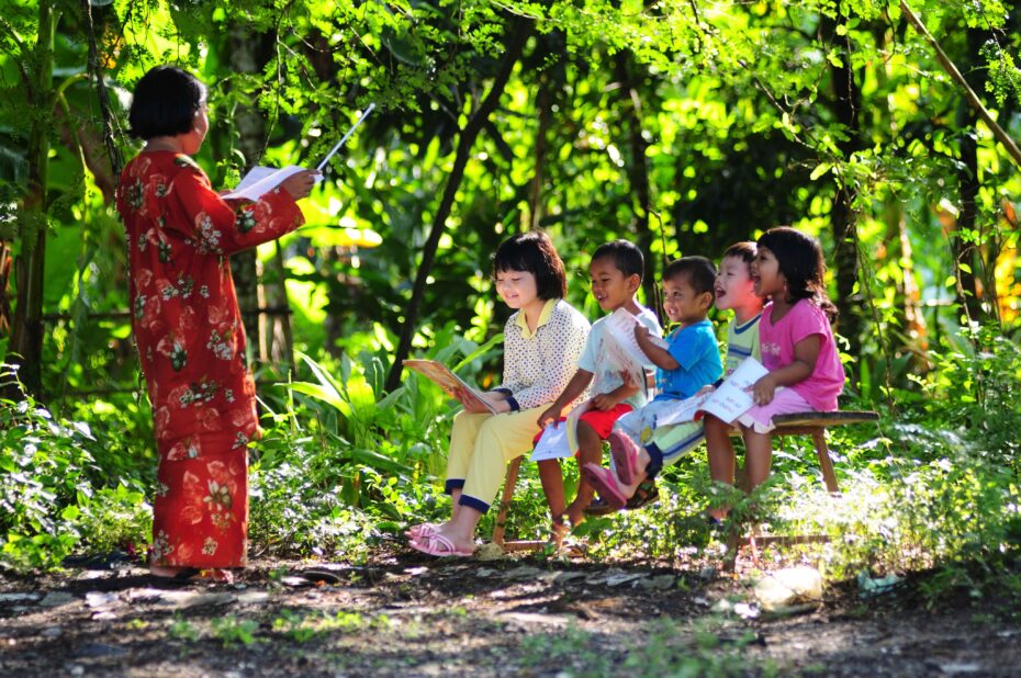 Outdoor Learning by Kim Hui Yu