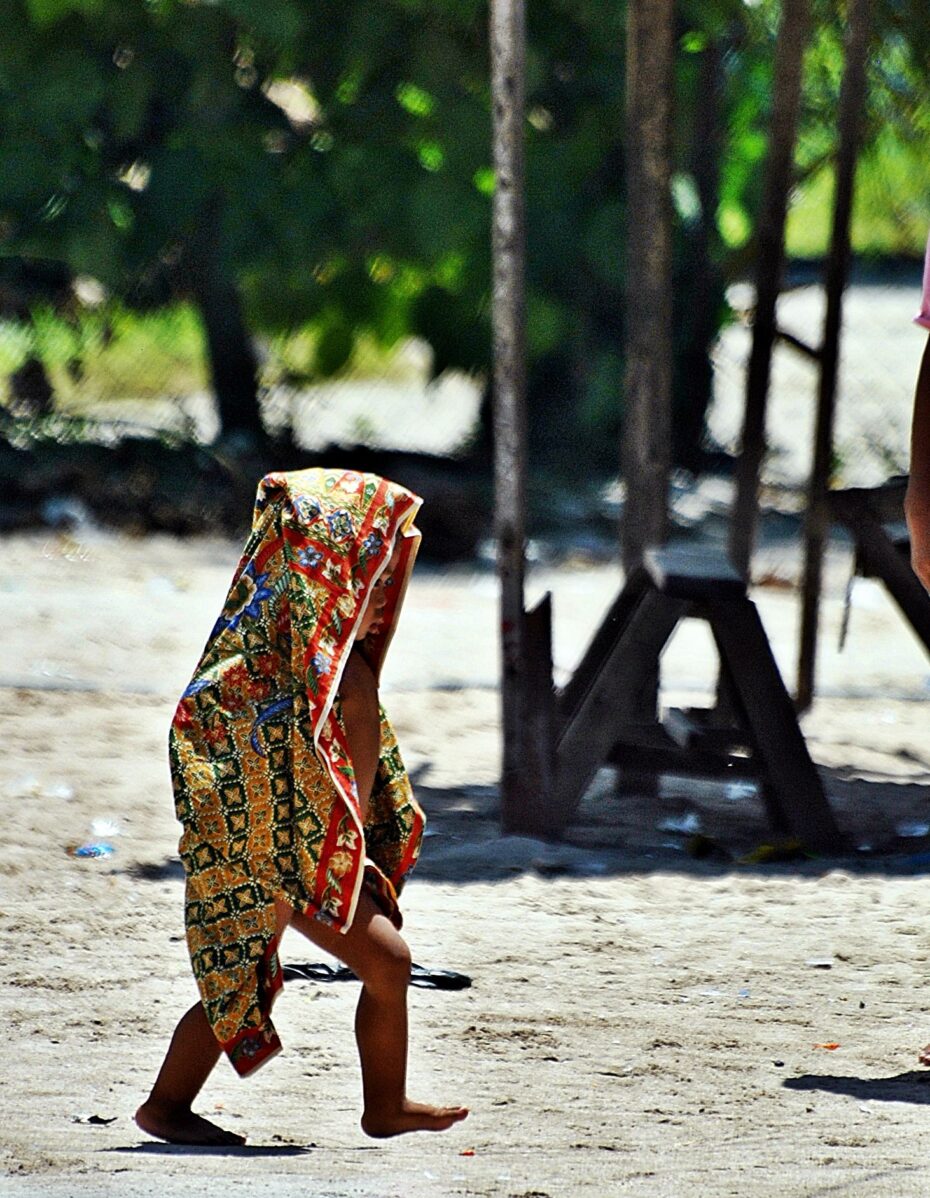To Cover or Not to Cover... by Muhammad Arif Fitri Azizan