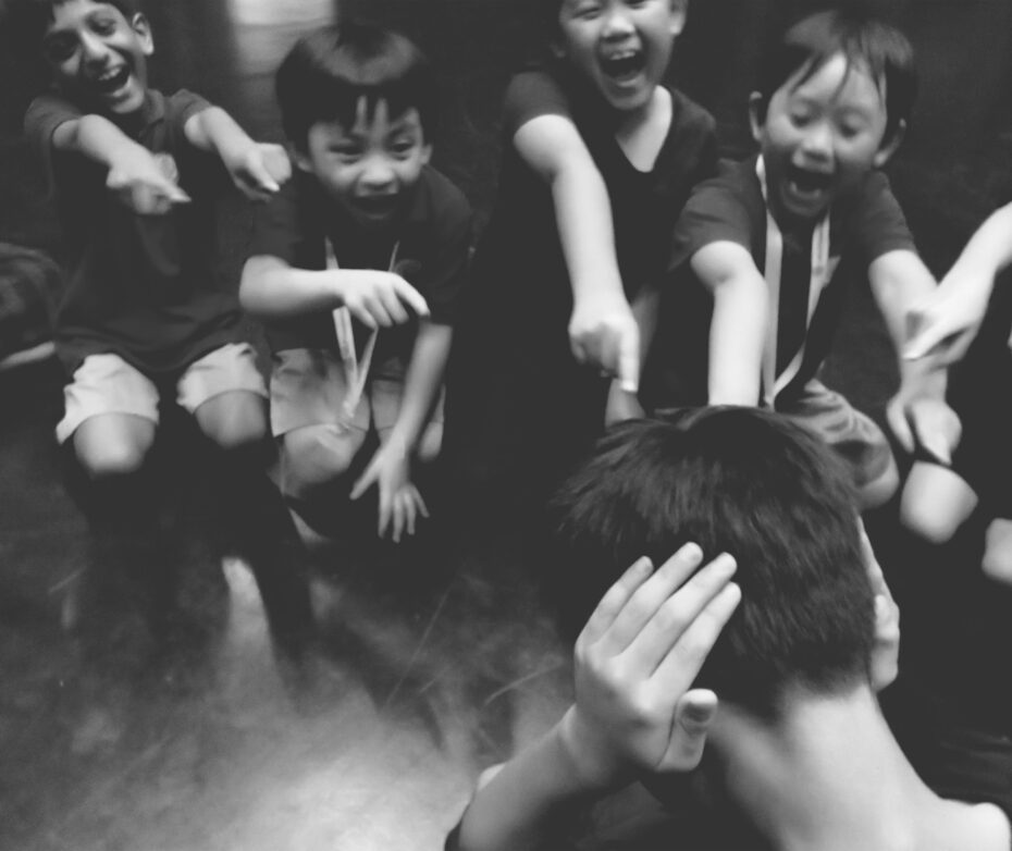 “Please, please, just make it stop.” by Loh Rachel