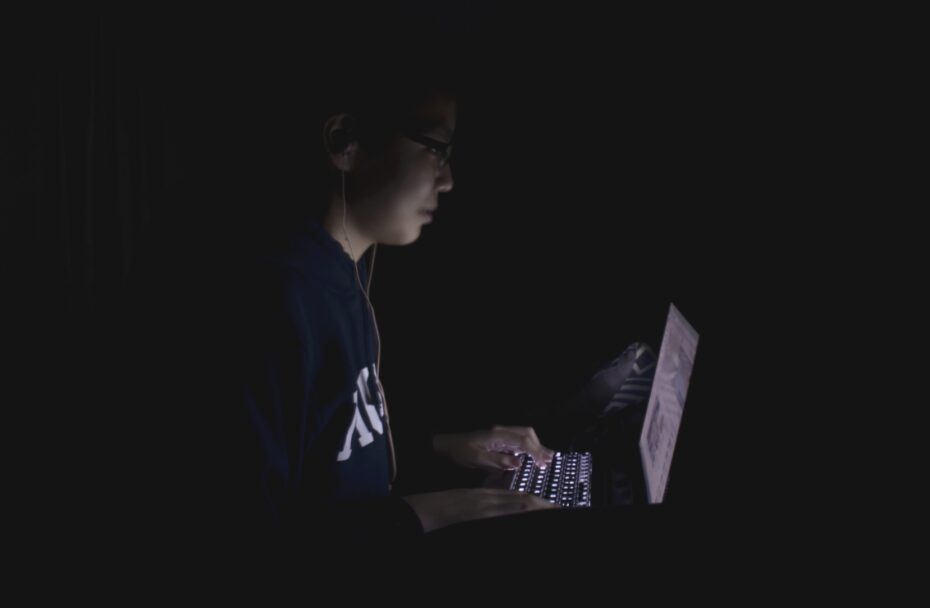 Who/what is on the other side of the screen? by Laverne Koon Lee Ann