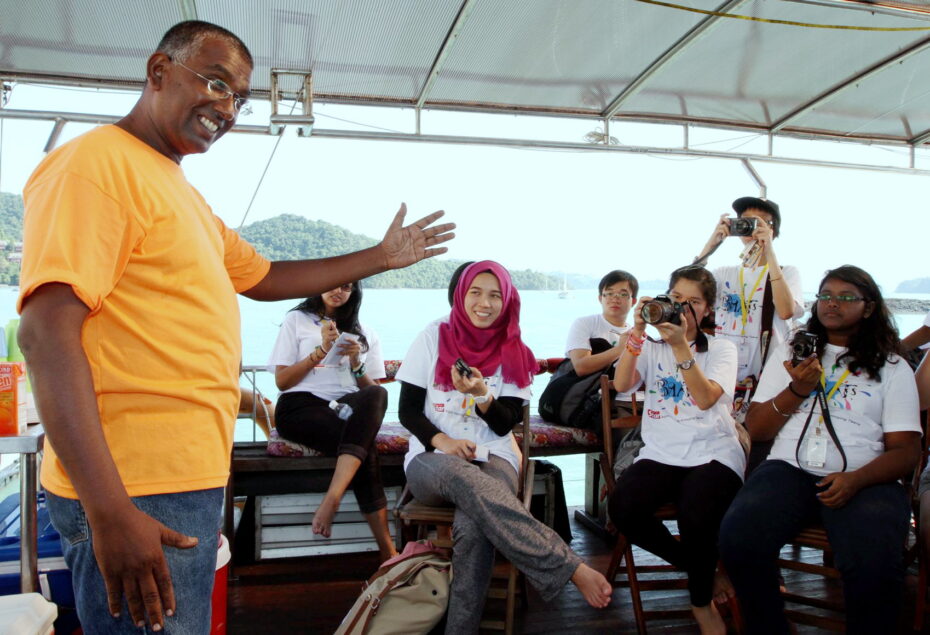 The Brats young journalist camp gives teenagers a chance to pick up important skills thru exciting field assignment and practical training by journalist from Rage and The Star.